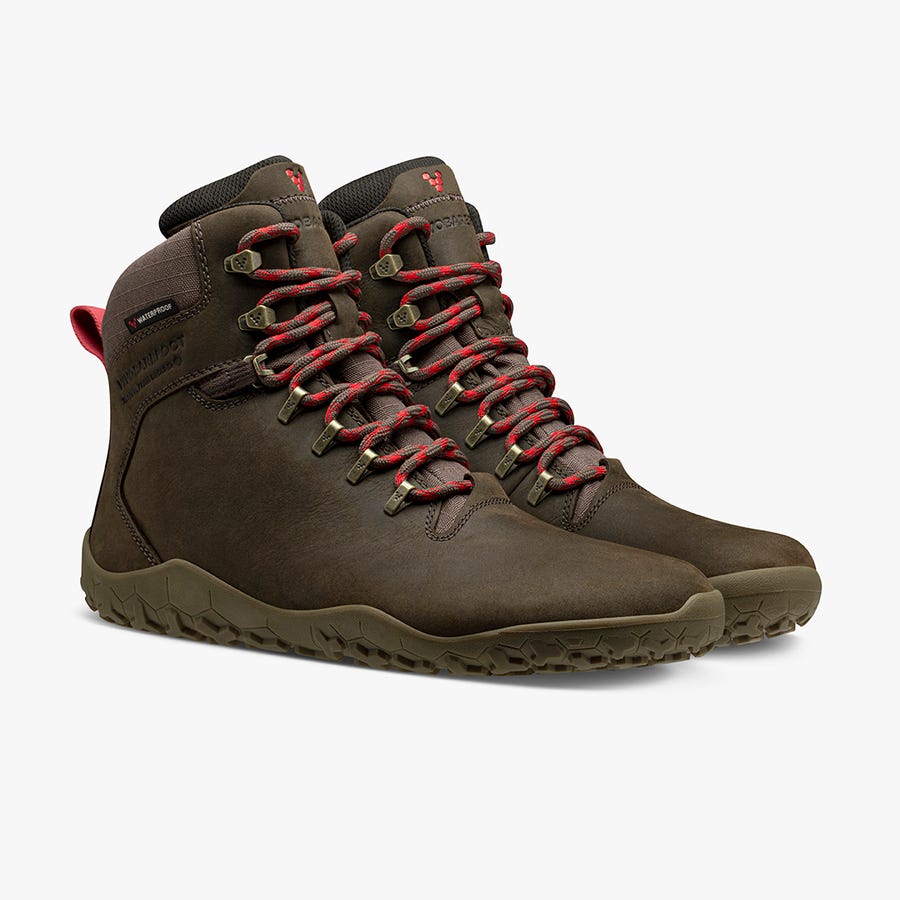 Brown Men's Vivobarefoot Tracker II Fg Hiking Shoes | Philippines 0068HAPK